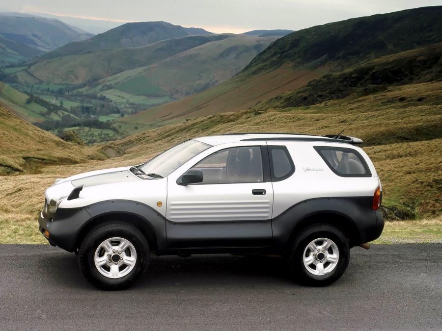  Isuzu VehiCROSS (E-UGS25DW) 1997 года  (фото 23 из 35)